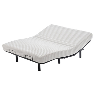 诗享迦智能电动床主卧多功能双人床0重力哄睡全自动升降床架床垫