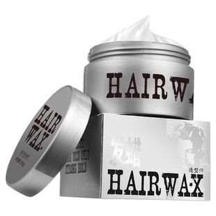 儿童可用发蜡发泥头发造型舞台演出不伤发天然保湿定型啫喱膏发胶