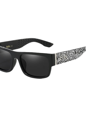 美式西海岸奇卡诺偏光墨镜