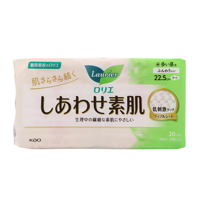 日本花王F系列日用卫生巾绵柔