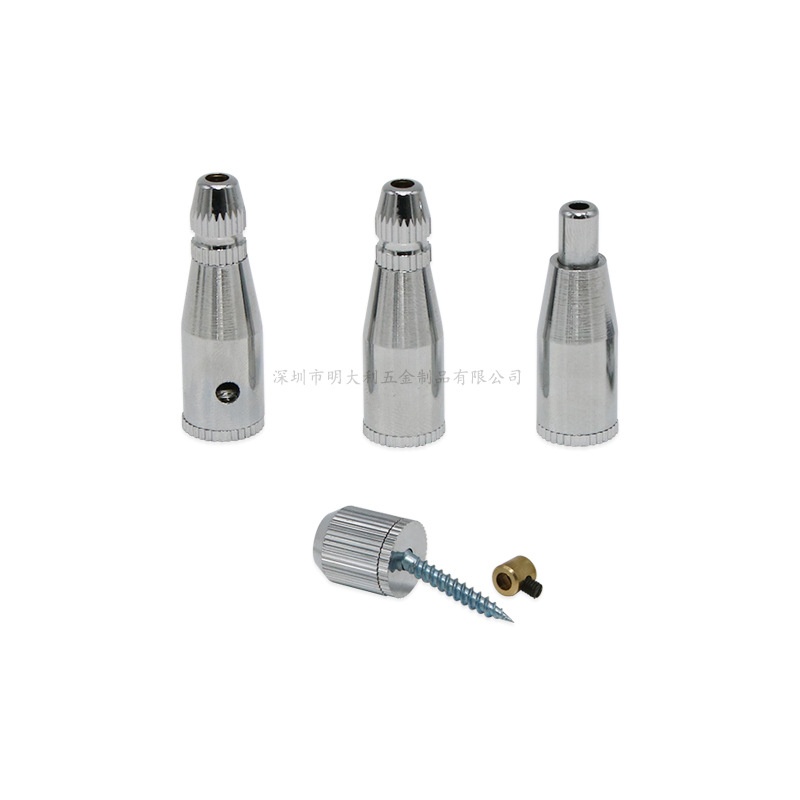 铜钢丝绳吊码配件圆盘码加长码活动码 玻璃吊码中珠码底码顶码