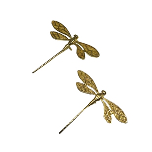 花式锯锔钉瓷器修复店工具纯银树叶包口黄铜diy花钉荷花杯口镶嵌