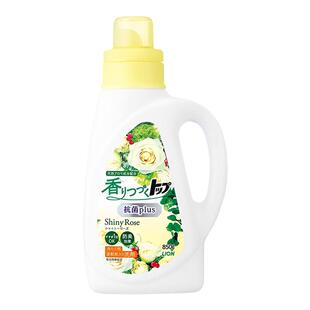 日本LION狮王TOP洗衣液白玫瑰花果香味抗菌持久留香柔顺无荧光剂