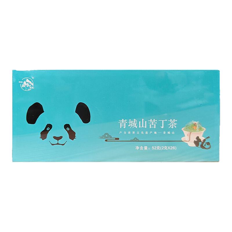 都江堰标志性特产袋泡苦丁可冷泡