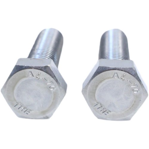 THE东明304不锈钢外六角M16螺栓A270螺丝钉DIN933螺丝大全GB5783