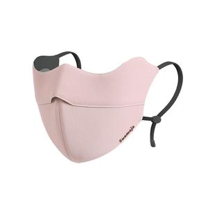 冬季保暖口罩女士高颜值防风防寒加厚透气面罩骑车防雾立体可水洗