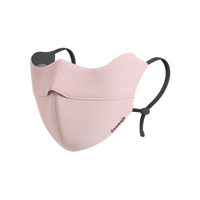 保暖口罩女士2025新款高颜值冬季防风防寒加厚面罩骑车立体可水洗