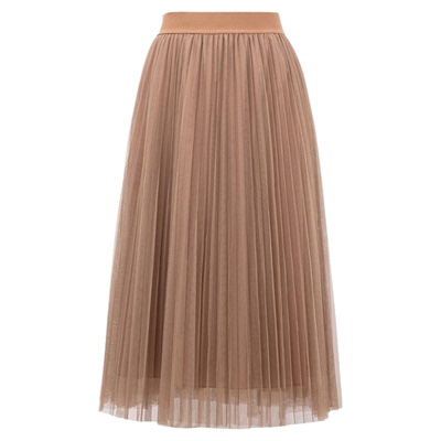 HONRN/红人减龄a字百褶半身裙