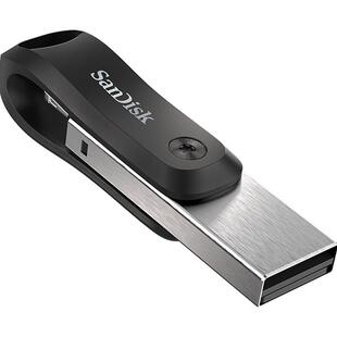 sandisk闪迪苹果手机u盘128g手机电脑两用iphone扩容器双接口U盘