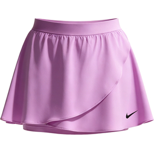 Nike耐克网球服女子26新款郑钦文法网同款运动短裙快干透气IV5711
