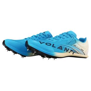 沃兰迪911黑底闪电钉鞋厚底v800纯碳板专业短跑田径钉子鞋