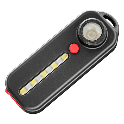 闪光肩夹式执勤防水红蓝信号灯