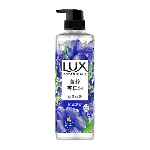 【下拉享优惠】力士植萃精油香氛蓝风铃香烟酰胺沐浴露晶透亮肤