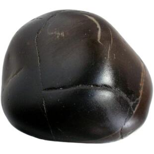 崂山试金湾纯天然试金石墨玉375克典当行专用试金打金工具19-1