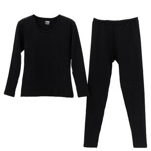 格凯情侣男女士加厚澳洲羊毛保暖内衣亲肤自发热轻暖秋衣秋裤套装