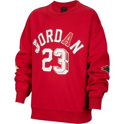 Nike/耐克正品JORDAN大童时尚图案休闲保暖卫衣II0271-687