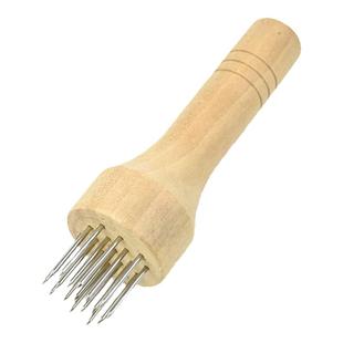 扎肉器扎鸡腿鸡翅插孔敲肉锤扎孔器厨房烧烤扣肉插肉针肉类入味针