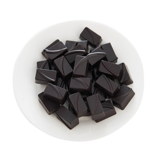 苦色手工无糖纯脂黑巧克力100%88%78%可可含量180g*3罐健身代餐食