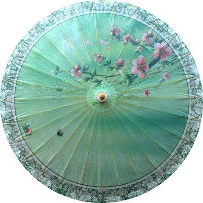 防晒传统物质文化遗产春风油纸伞