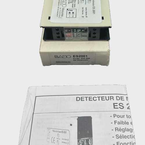 BAMO ES2001 530 200 ES2001230V Resistive Level Detector