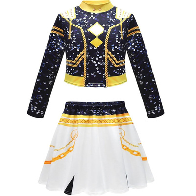 KPOP猎魔女团儿童演出服假发