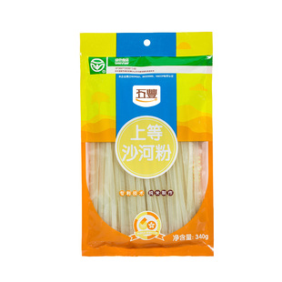 五丰4袋江西米粉广东沙河粉米粉组合装特产正宗河粉批发广西宽粉