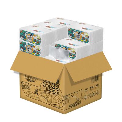 奇木抽取式速溶3层24包厕纸