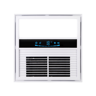 单风暖浴霸300x300集成吊顶家用取暖器卫生间浴室取暖暖风机