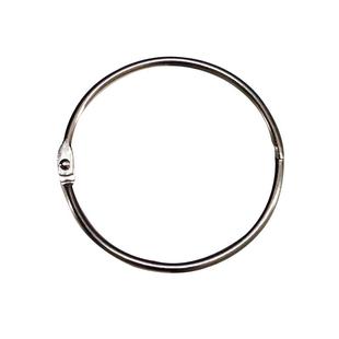 20个装金属铁装订铁圈铁环卡片圈书圈书环开口圈钥匙扣杂物圈特价