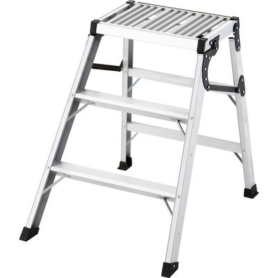长谷川铝合金折叠便携马凳平台梯
