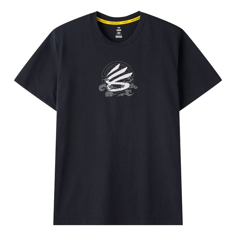 UA安德玛短袖男子针织运动T恤