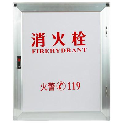 消防箱铝合金门框亚克力面板