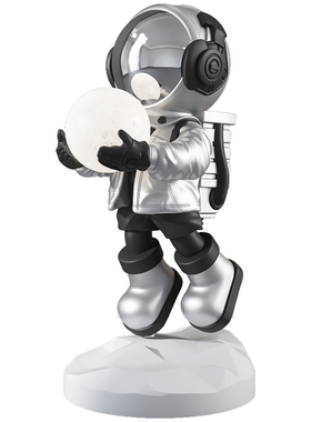 宇航员客厅装饰大型落地摆件