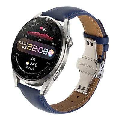 洽利适用于华为watch4真皮表带