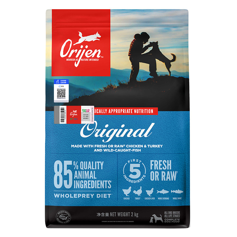 Orijen/原始猎食渴望全阶段犬粮