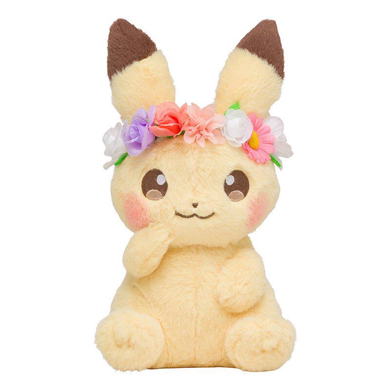 pokemon日本正版皮卡丘公仔