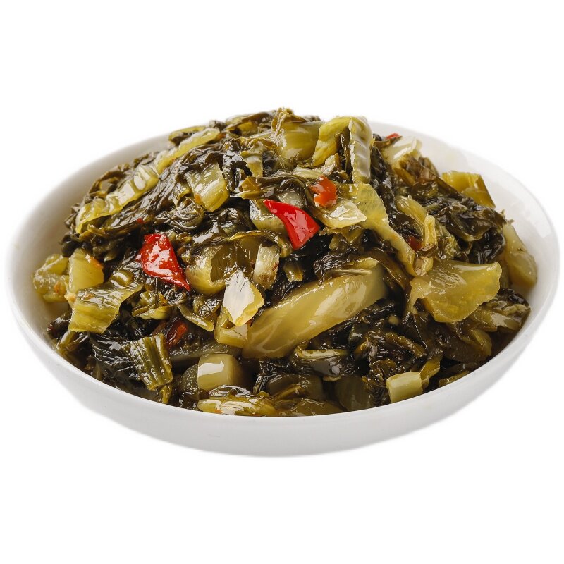 烽泰潮汕炒酸菜250gx4罐香辣原味佐餐下饭农家酸辣爽口拌饭菜咸菜