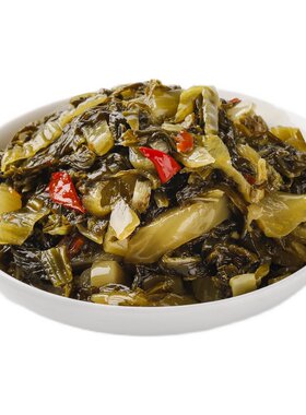 烽泰潮汕炒酸菜250gx4罐香辣佐餐
