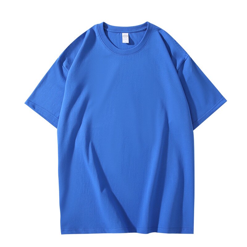 定制纯棉t恤圆领工作服文化广告衫短袖定做活动diy班服印字团建