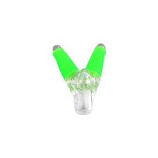 改装支架头羊角头孔洞叉头改装头前叉头钓鱼竿支架炮台架杆羊角头