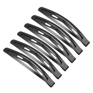 基础黑色发夹头饰女夏季侧边夹头发夹子刘海小碎发卡神器bb一字夹