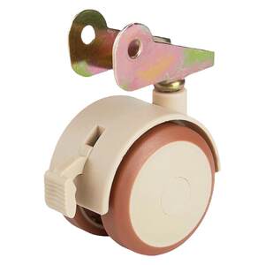 盈通家居配件企业店婴儿床轮子配件万向轮好孩子童床脚轮婴儿车轱辘儿童餐椅静音轮子