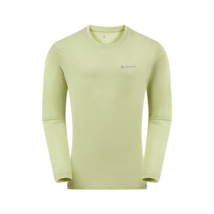 METIS羊毛长袖男女款 |MONTANE美利奴羊毛速干衣户外吸湿干爽透气