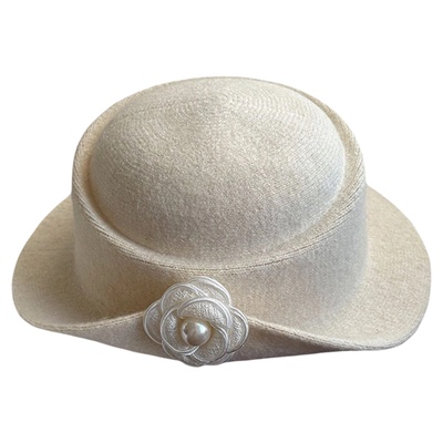 法式千金风优雅礼帽女