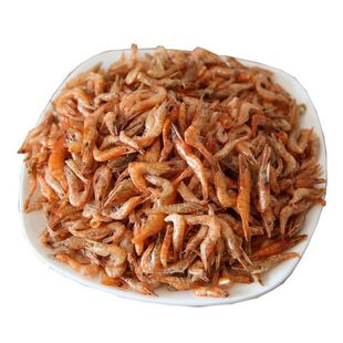 千岛湖特产虾干农家火焙自晒淡水虾米无盐小河虾干红虾水产干货