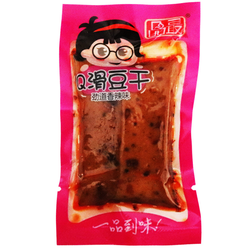 嚼劲美味休闲2斤包邮手撕豆干