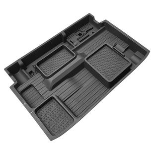 适用方程豹5专用后备箱储物盒隔层下收纳箱车载置物盒内饰改装件