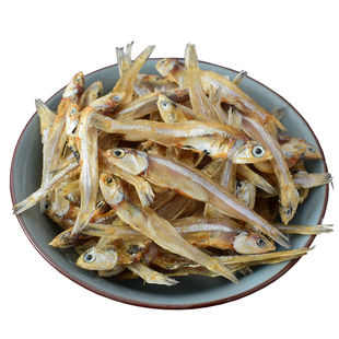 新货小鱼干公干鱼500克一斤海燕鱼小海鱼小咸鱼海鲜干货自制风干