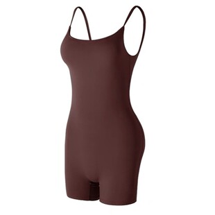 YSH/新年瑜伽服 红色紧身短裤连体衣宽松罩衫堆堆袜套普拉提套装