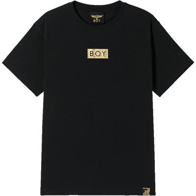 boylondon23烫金印花潮牌T恤